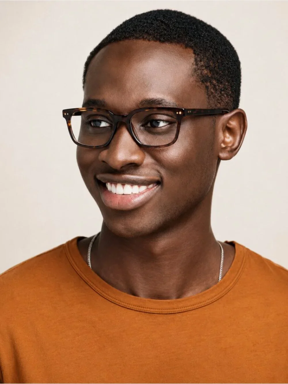 Warby Parker Weathers M 291 Rye Tortoise Eyeglasses Frame 52-16-145